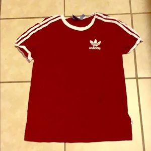 Adidas lounge t-shirt.